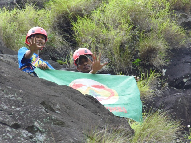 Expedisi Panca Bara Rimba Tahap 1, Pemanjatan Rungking & Pengarungan Citalahab