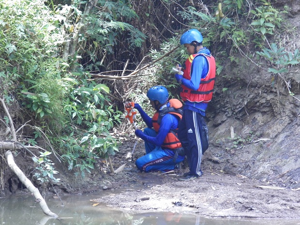 Expedisi Panca Bara Rimba Tahap 1, Pemanjatan Rungking & Pengarungan Citalahab