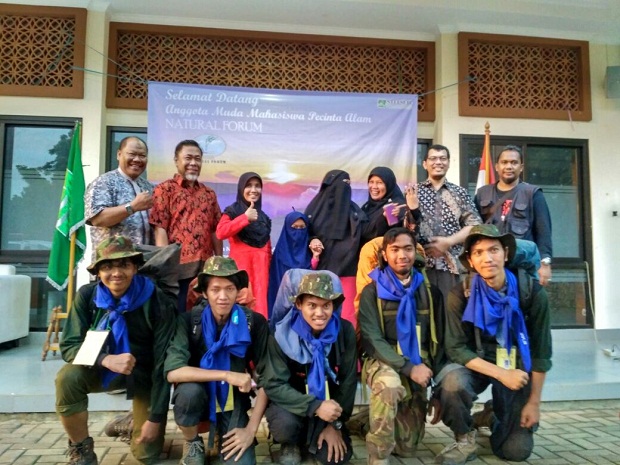 Diklatsar Mahasiswa pecinta alam Natural Forum (NaFo) STEI SEBI Angkatan VIII