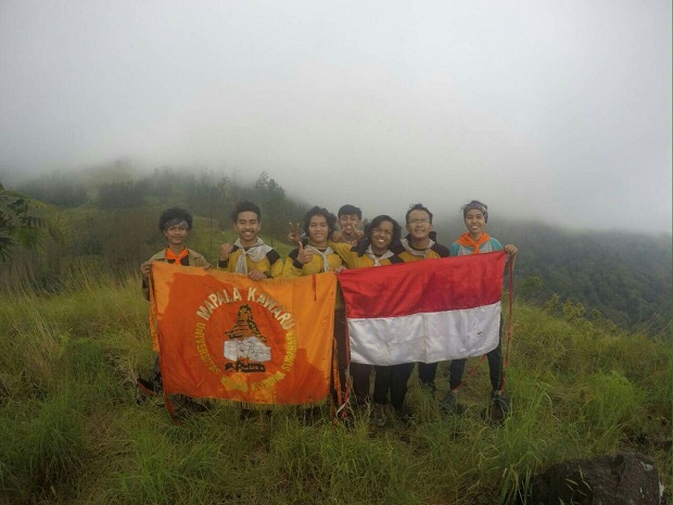 MAPALA KAWARU TEMPUH  RANGKAIAN PROGRAM PRASYARAT  ANGGOTA MUDA ANGKATAN XXX DIVISI GUNUNG HUTAN  