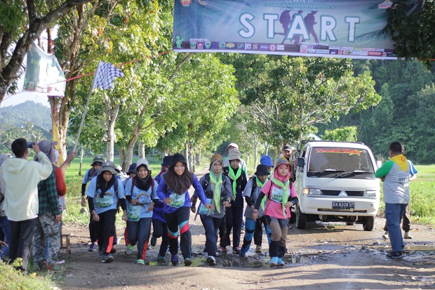Lomba Lintas Wisata Nasional III (LLWN III), Mapala Green Justice Fakultas Hukum Universitas Andalas
