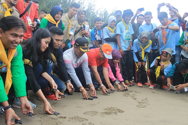 Lomba Lintas Wisata Nasional III (LLWN III), Mapala Green Justice Fakultas Hukum Universitas Andalas