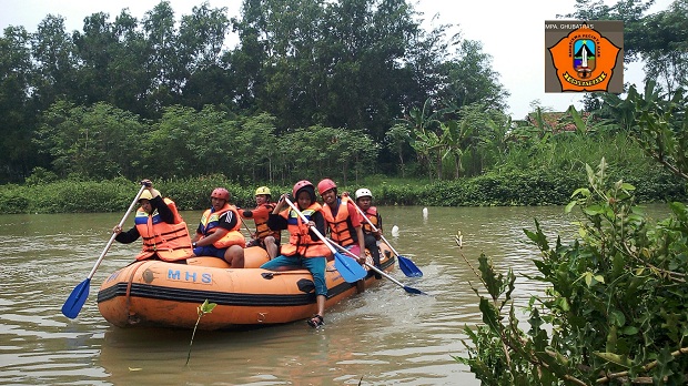 Latihan Gabungan bersama MPA. GHUBATRAS, KRI Surabaya, dan OPA Bangkalan-Madura